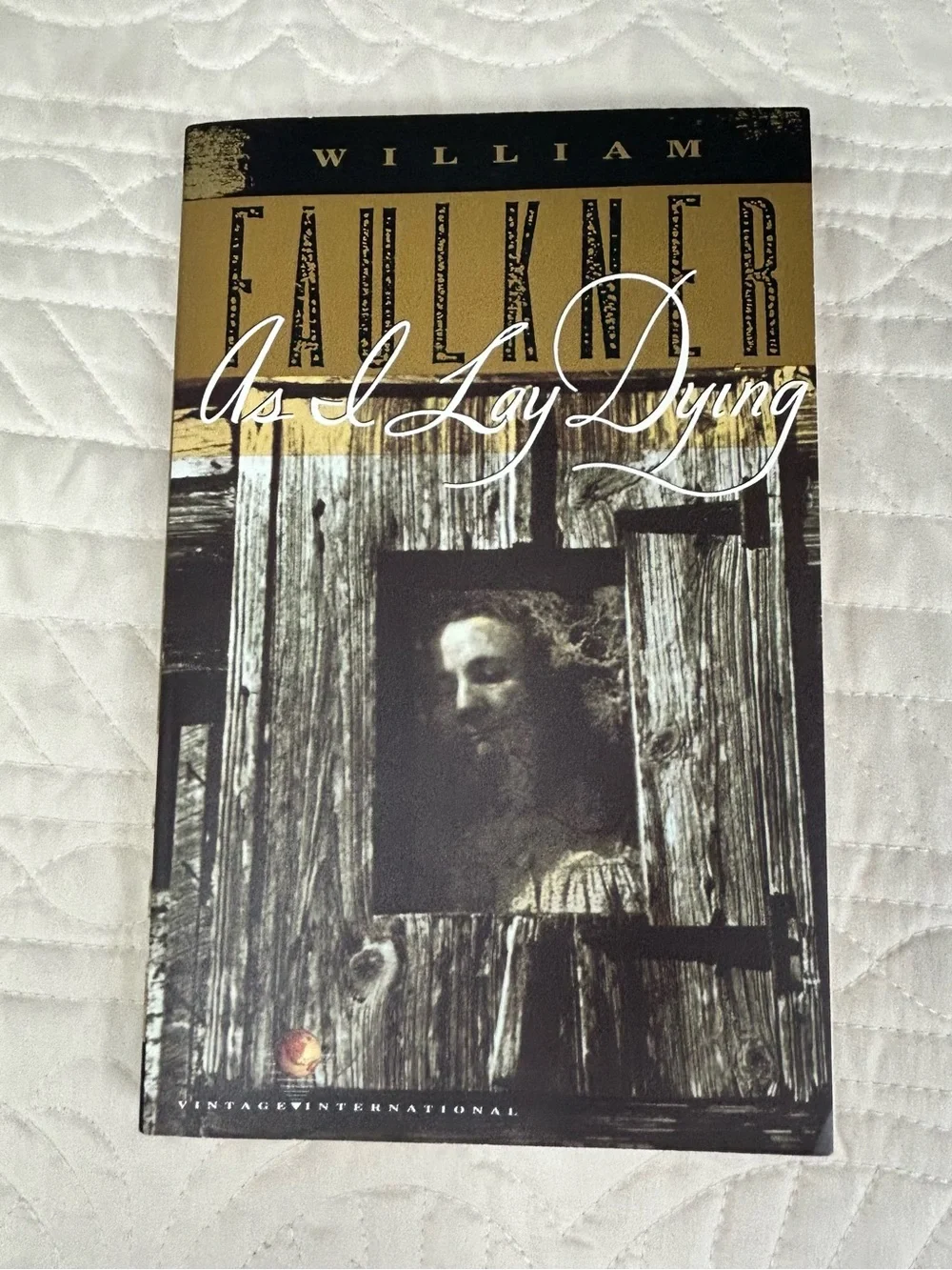 As I Lay Dying by William Faulkner (1991, Trade Paperback)